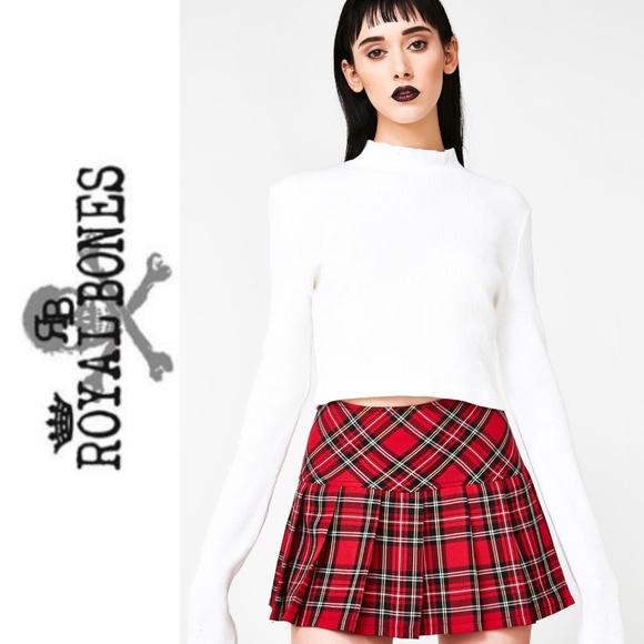 Royal Bones Dresses & Skirts - ☠️Royal Bones/Tripp NYC schoolgirl pleated skirt☠️